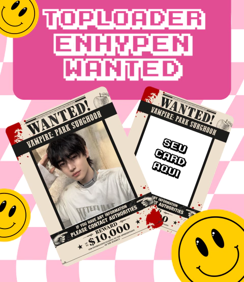 Toploader Enhypen Wanted - comprar online