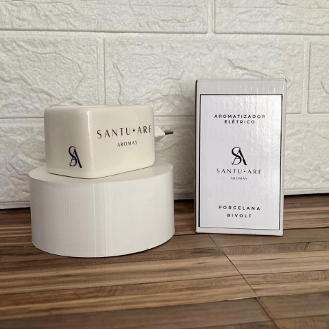 Aromatizador Elétrico + Wax Melts Briar Ferrari Noir