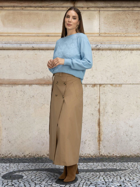 BLUSA ARAN - comprar online