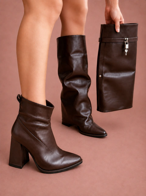 Botas Lock Convertibles 2 en 1