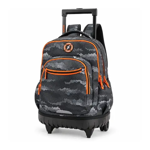 Mochila Escolar con Carro Nash 31L