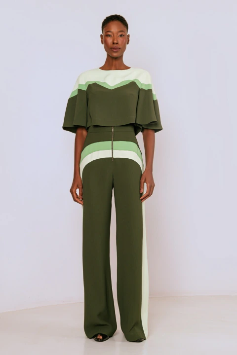 BLUSA TRICOLOR CIARA - comprar online