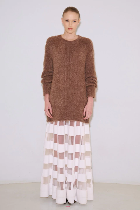 PULL ALONGADO DE MANGA LONGA VEREDIANA - comprar online