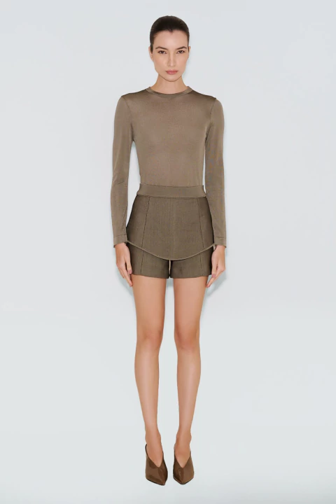 BLUSA MANGA LONGA LEO - comprar online