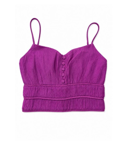 CROPPED MLCROPPED DET DRAPEADO CHER