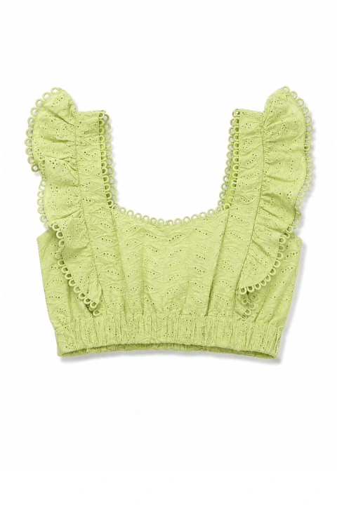 CROPPED DETALHE BABADOS RUTH