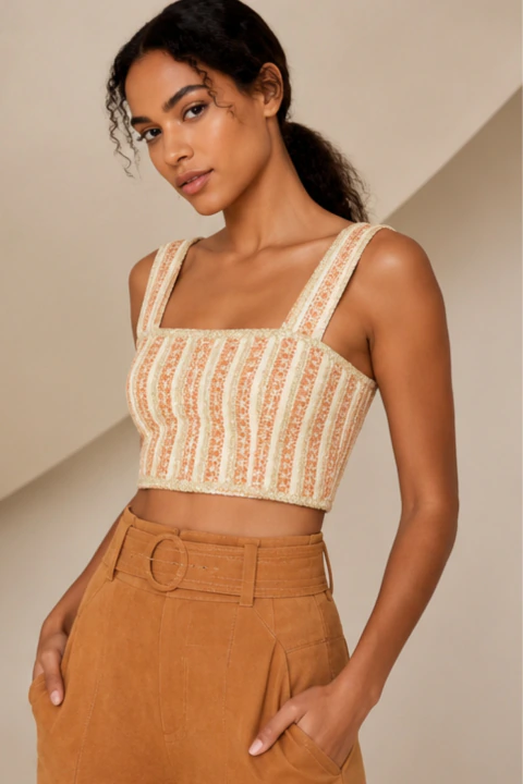 CROPPED TWEED CORES ENIGMA
