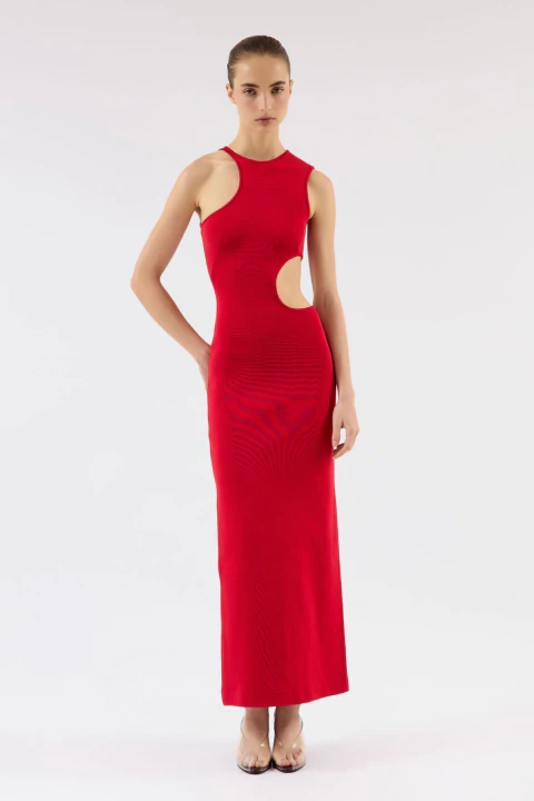 VESTIDO MIDI ONDA BERTA - comprar online