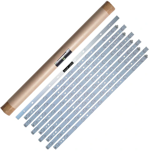 Kit 10 Barras Leds Ph58e38dsg Le58d1441