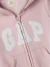 Macacão Bebê Moletom Inverno Com Capuz Rosa GAP - Lovely Kids Imports