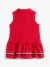 Vestido polo Tommy Hilfiger Cavado Vermelho na internet