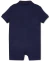 Macacão gola Polo bebe Azul - Polo Ralph Lauren na internet