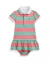 Vestido com calcinha Bebe Listrado verde - Polo Ralph Lauren - comprar online