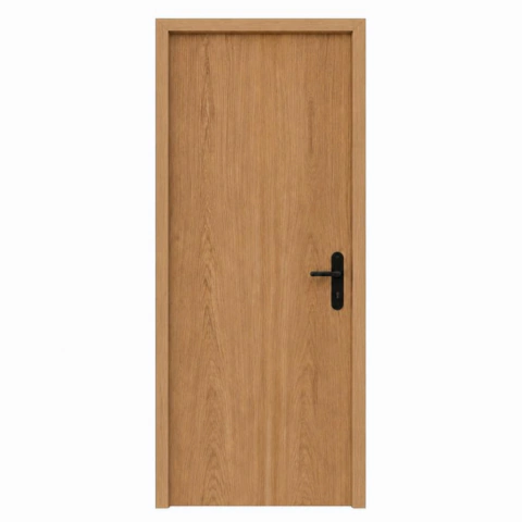 Porta Lisa Ipê Champagne Ótima 210x82cm com Ferragens