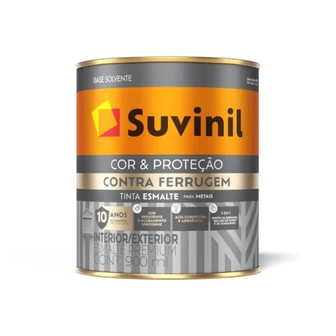 Esmalte Cor & Proteção Contra Ferrugem 900ml Suvinil