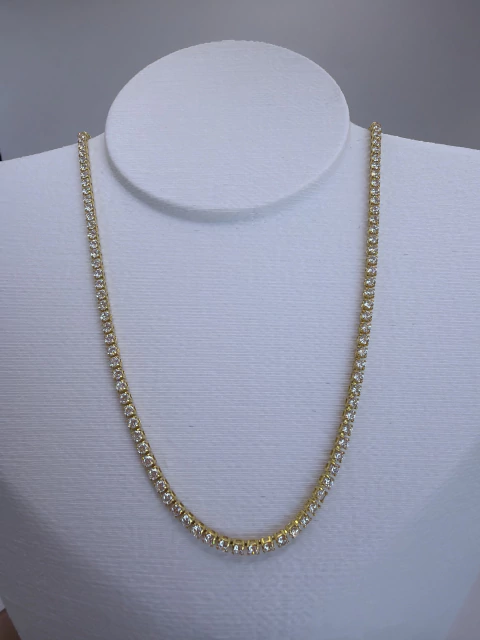 5 Choker riviera cristal 2mm - Ref 6-35 - comprar online