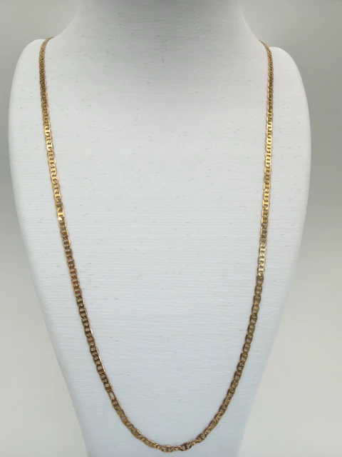 5 piastrini Gucci 2.4mm 70cm Fecho Gaveta - Ref 79-70