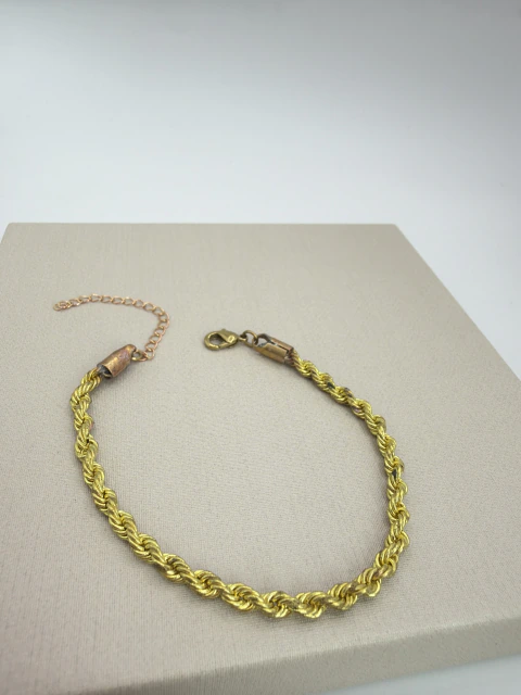 5 Pulseiras Fio Baiano 3.5 mm - Ref SB15