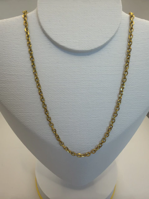 5 Choker Cadeado curta 38+5 2.9 mm - Cod. 369-38 - comprar online