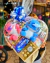 Cesta Coracao Stitch e Angel - comprar online