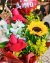 Cesta Te Amo Com Flores na internet
