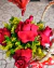 Cesta Paixão Com Rosas - comprar online
