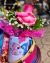 Cestinha Stitch com Flor na internet