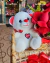 Cestinha Ursinho com Rosas - comprar online