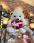 Pelucia Ursinho Apaixonado - comprar online