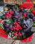 Buquê de Rosas Negras