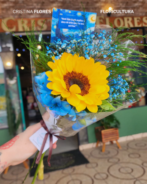 1 Girassol de Van Gogh