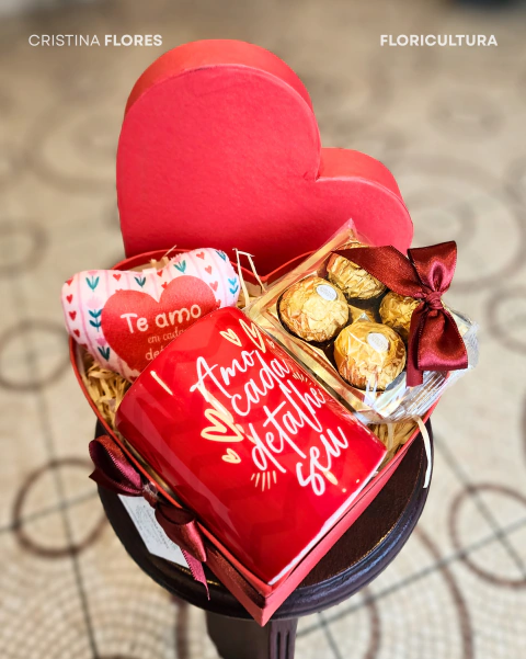 Cesta Detalhes de Amor