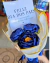 Buquê de Cetim 3 Peônias Azul-Escuro — Presente Especial de Dia dos Pais - comprar online