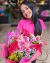 Buquê Encanto Pink com Lírios e Rosas