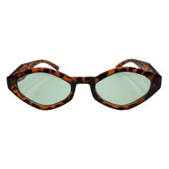 MAVIE | ACETATO TARTARUGA | LENTE VERDE
