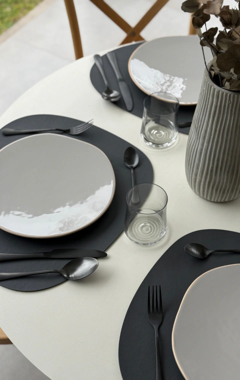 Combo Milos Stone Grey Simple