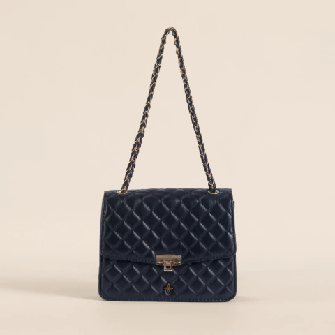 Bolsa Luxe Matelassê Preta + Dust bag - comprar online