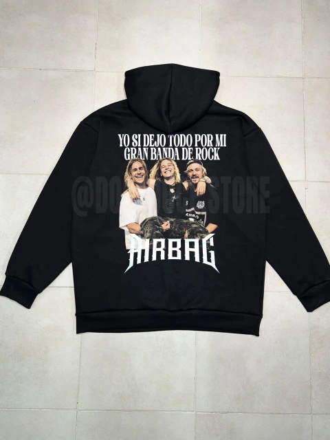 Buzo Airbag Mi gran banda