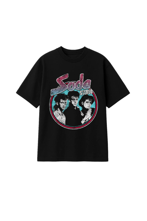 Remera SodaStereo