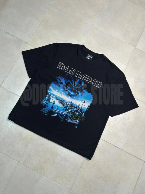 Remera Iron Maiden Brave New World Tour