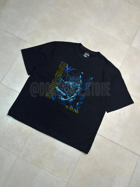 Remera Iron Maiden Fear of the Dark