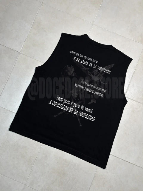 Musculosa Airbag Cuchillos Guantanamera