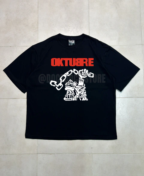 Remera Los Redondos Oktubre