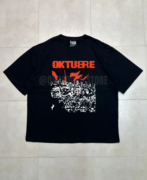 Remera Los Redondos Oktubre #2