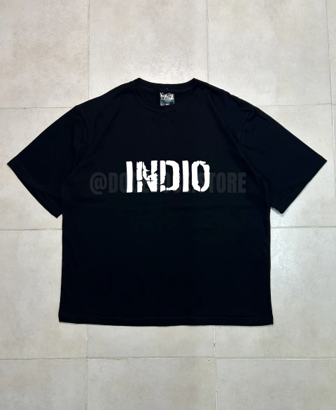 Remera Los Redondos Indio