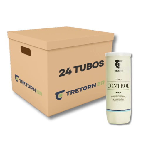 Bola de Tênis Tretorn - Serie+ Control - Caixa com 24 tubos - comprar online