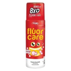 Flúor Care em Espuma Morango 100g - Fgm