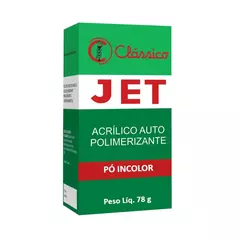 Resina Acrílico Autopolimerizável Jet 78g Incolor - Classico