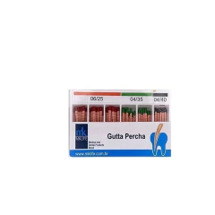 Cone de Guta Percha Srf Sortida Ref. Mk18-4006 - Mk Life