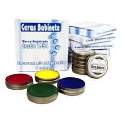 Cera 4 Cores em Lata - Ceras Babinete